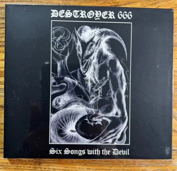Destroyer 666 - Six Songs with the Devil DigiPak